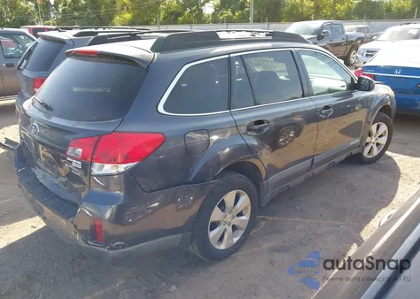 2010 Subaru Outback 2.5I Limited z USA, uszkodzony, nr VIN 4S4BRBJCXA3383797